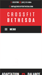 Mobile Screenshot of crossfitbethesda.com